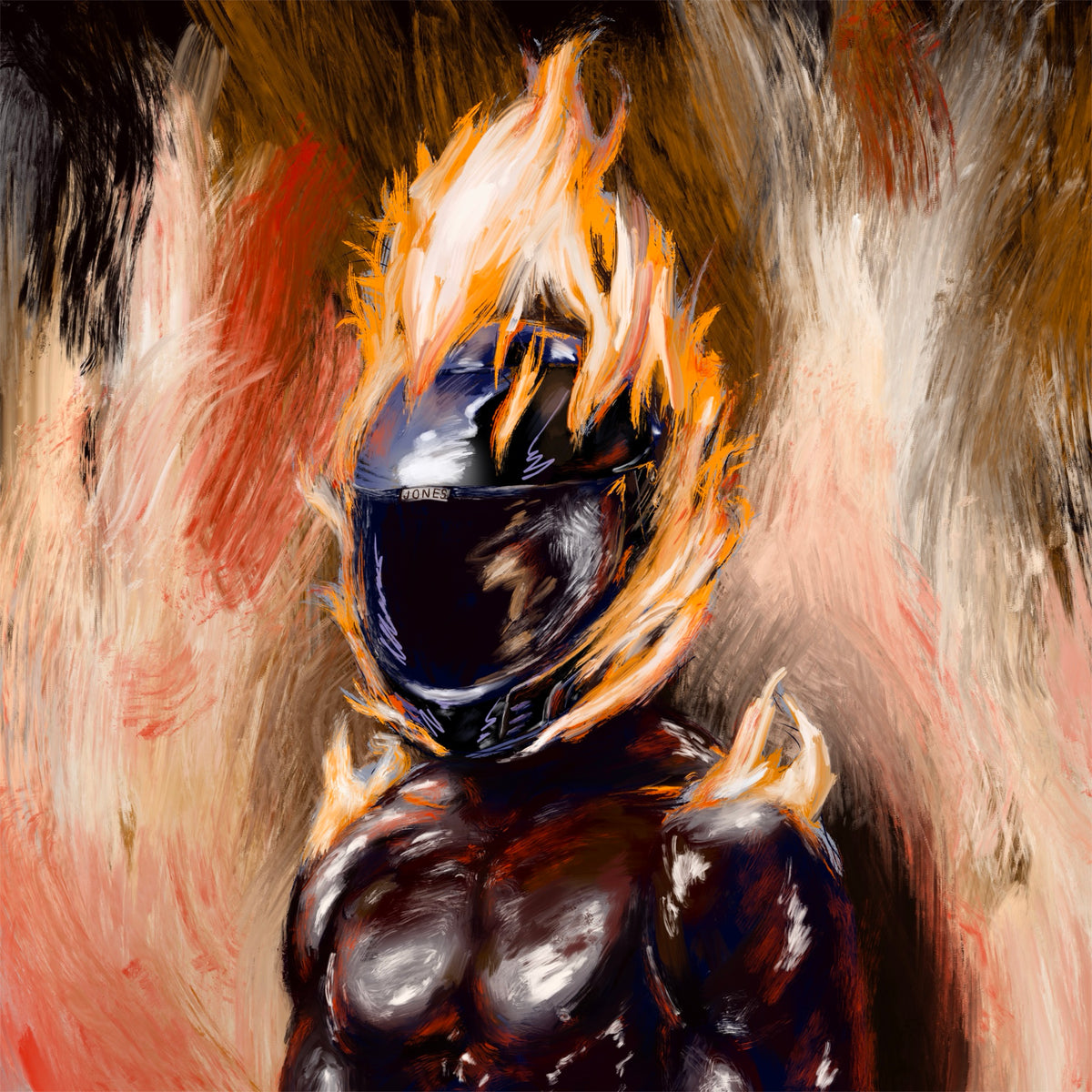 Trial by Fire: OG Print 12x12